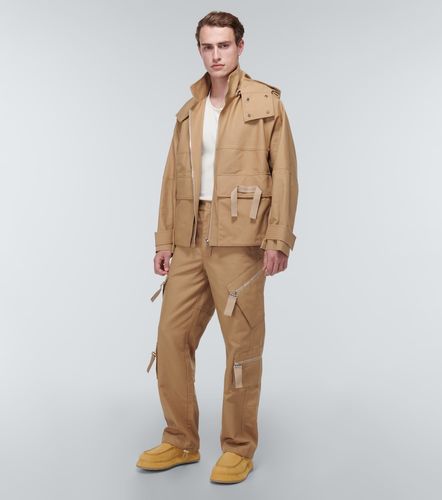 Pantalones Le Cargo Marrone de algodón - Jacquemus - Modalova