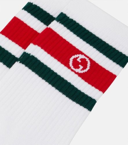 Calzini Interlocking G in misto cotone - Gucci - Modalova