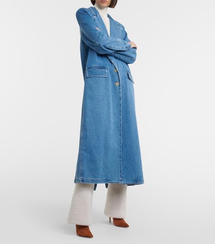 Stivali in shearling e suede - Magda Butrym - Modalova