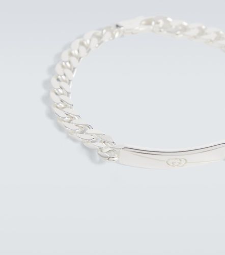 Bracciale Interlocking G in sterling - Gucci - Modalova