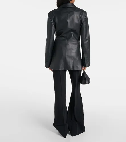 La Veste Tibau Cuir leather blazer - Jacquemus - Modalova