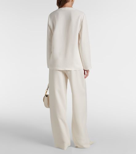 Valentino Top VGold de seda - Valentino - Modalova