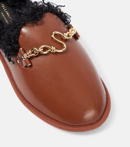 Mules Ryder in similpelle e teddy - Stella McCartney - Modalova