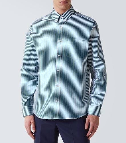 Dunhill Camisa de algodón a rayas - Dunhill - Modalova