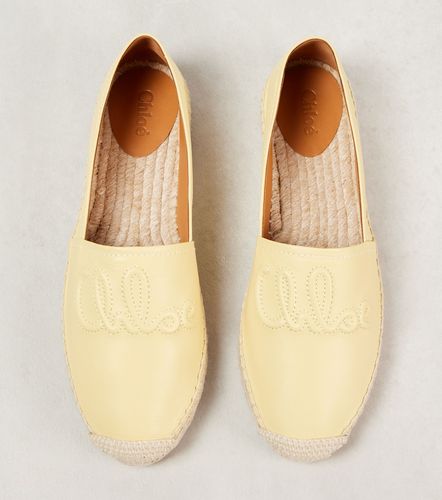 Chloe Isla leather espadrilles - Chloe - Modalova