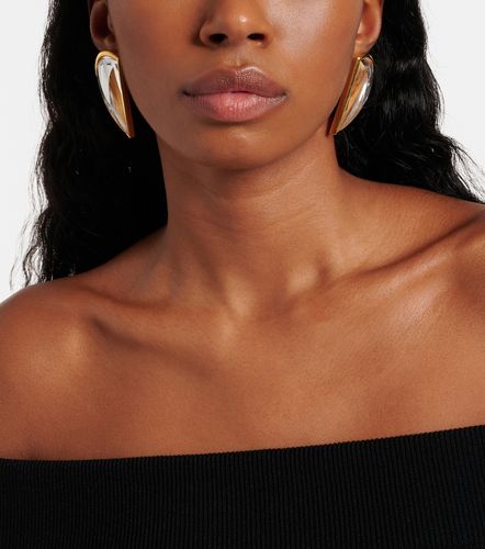 Alaïa Pendientes Demi-Cœur Bombe - Alaia - Modalova
