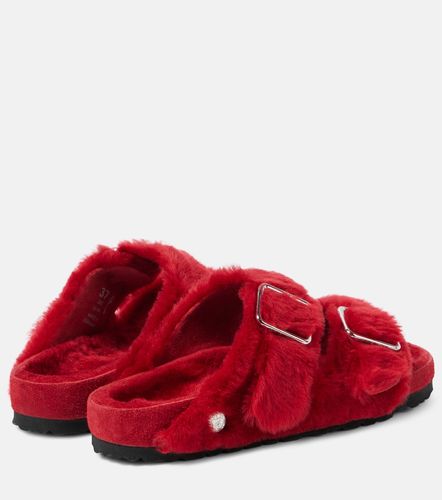 Sandali Arizona in shearling - Birkenstock 1774 - Modalova
