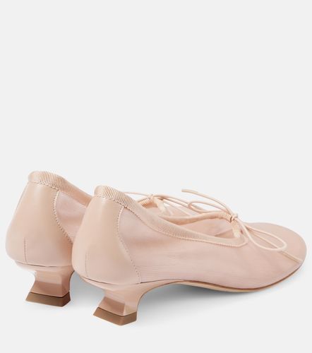Pumps aus Mesh mit Leder - Simone Rocha - Modalova