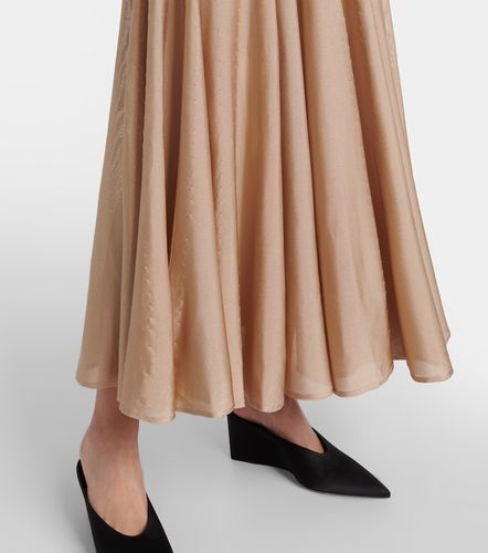 Alaïa Gonna lunga in maglia - Alaia - Modalova