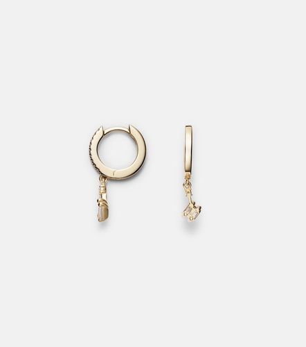 Pendientes de oro de 18 ct con diamantes - Suzanne Kalan - Modalova