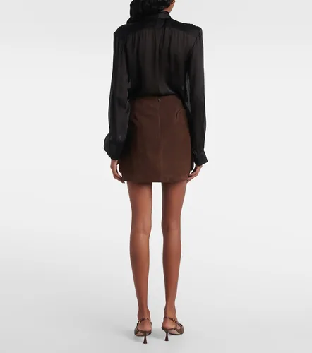 Blaze Milano Coci suede miniskirt - Blaze Milano - Modalova
