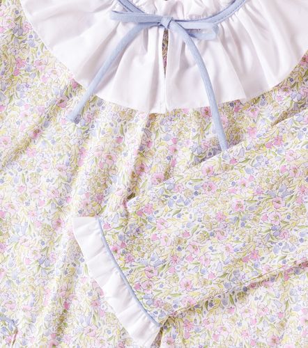 Vestido Odisea de algodón floral - La Coqueta - Modalova