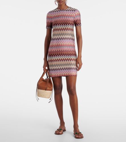 Abito corto Zig Zag in lamé - Missoni - Modalova