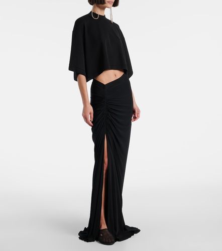 Alaïa Maxirock aus Jersey - Alaia - Modalova