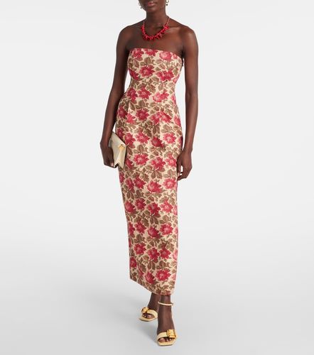 Posse Abito bustier Rosalie in lino - Posse - Modalova