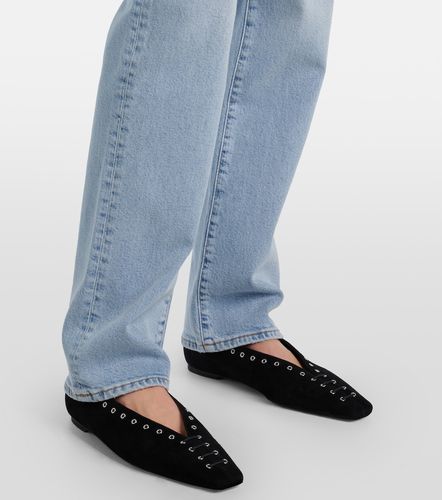 Jeans regular Ruler a vita alta - Frame - Modalova