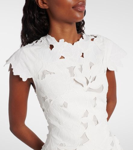 Vestido corto Holloway de encaje bordado - Simkhai - Modalova