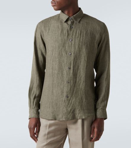 Sunspel Camisa de lino - Sunspel - Modalova