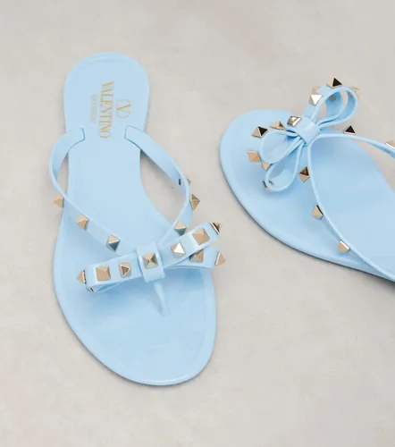 Rockstud PVC thong sandals - Valentino Garavani - Modalova