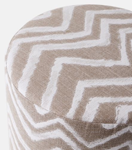 Missoni Graffiti Zigzag pouf - Missoni - Modalova