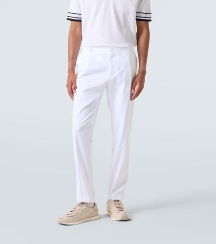 Pantaloni regular in cotone - Dolce&Gabbana - Modalova
