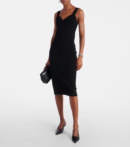 Max Mara Midikleid Teak aus Strick - Max Mara - Modalova