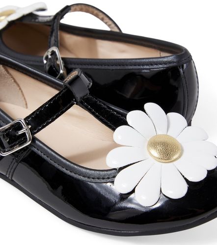 Bailarinas Mary Jane Dory Flo de piel - Pom d'Api - Modalova
