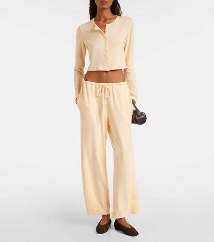 Pantalones rectos Lauren de jersey - Leset - Modalova