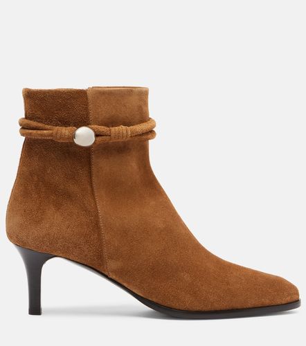 Miniky Button suede ankle boots - Isabel Marant - Modalova