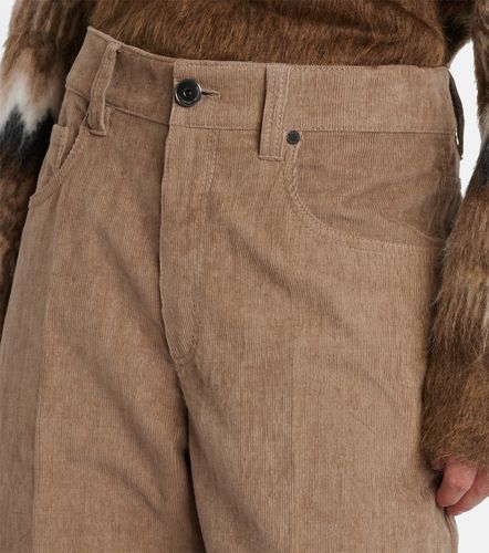 Pantaloni regular in velluto a coste - Brunello Cucinelli - Modalova