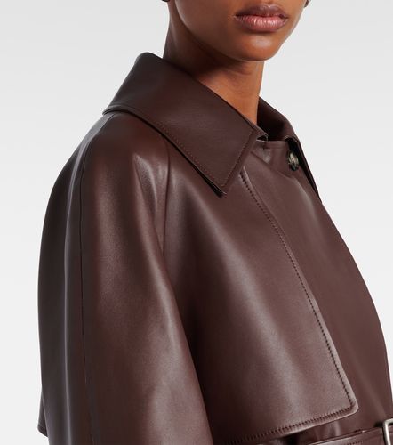 Loewe Balloon leather jacket - Loewe - Modalova