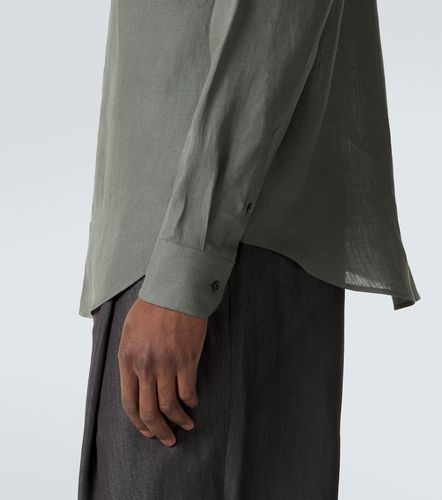 Giorgio Armani Hemd aus Leinen - Giorgio Armani - Modalova