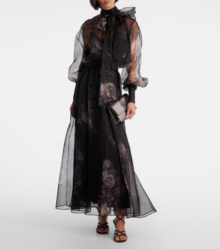 Gonna lunga Hypnotic in organza di seta - Zimmermann - Modalova