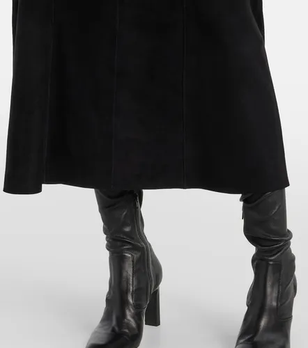 Edwina high-rise suede midi skirt - Rixo - Modalova