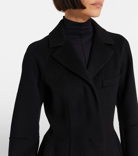 Sportmax Peplum virgin wool coat - Sportmax - Modalova