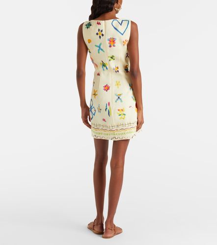 Alémais Minikleid Sidi aus einem Leinengemisch - Alemais - Modalova