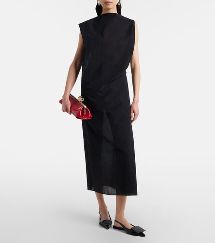 Abito midi Drap in popeline di misto cotone - Jacquemus - Modalova