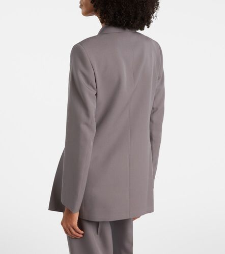 Double-breasted wool gabardine blazer - Jil Sander - Modalova