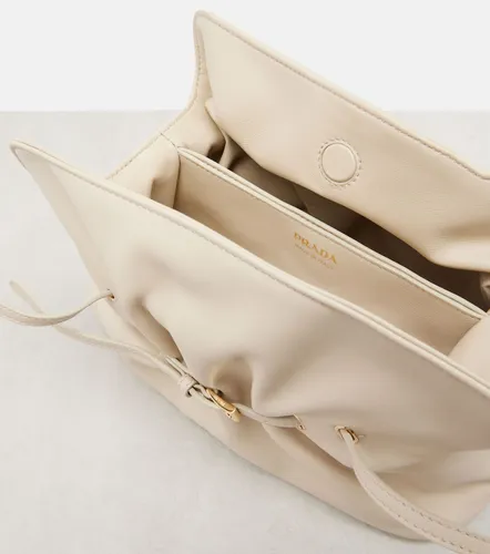 Dada Small leather shoulder bag - Prada - Modalova