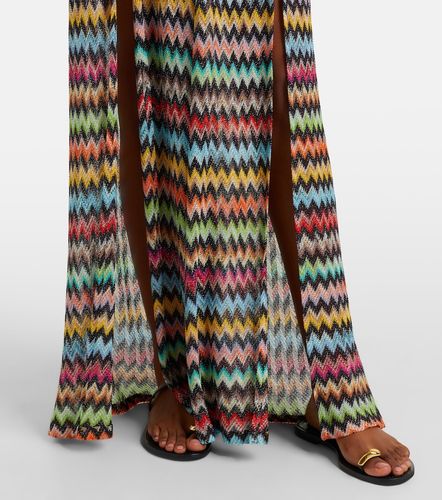 Jumpsuit con lamé a zig zag - Missoni - Modalova
