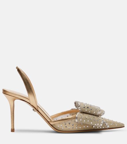 Le Cadeau 85 mesh slingback pumps - Mach & Mach - Modalova