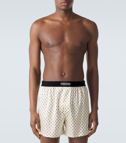 Boxershorts aus einem Seidengemisch - Tom Ford - Modalova