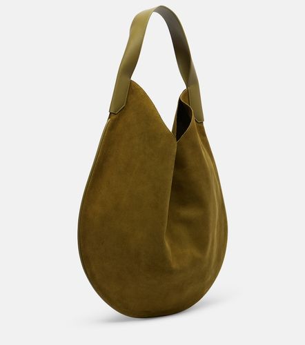Borsa a spalla Soft Plié in suede - Victoria Beckham - Modalova