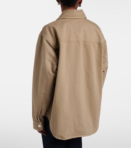 Giacca camicia Ami De Cœur in cotone - Ami Paris - Modalova