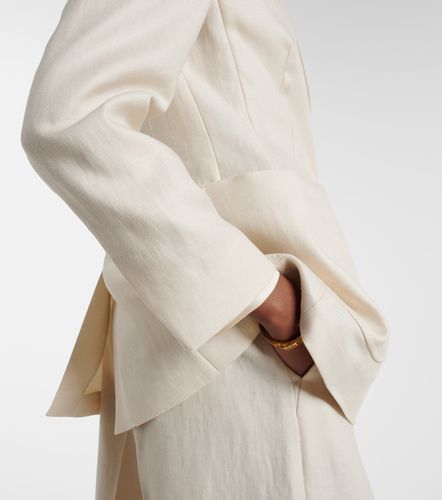 Max Mara Blazer Volontà de lino - Max Mara - Modalova