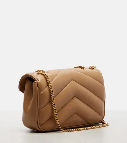 Schultertasche Loulou Mini aus Leder - Saint Laurent - Modalova