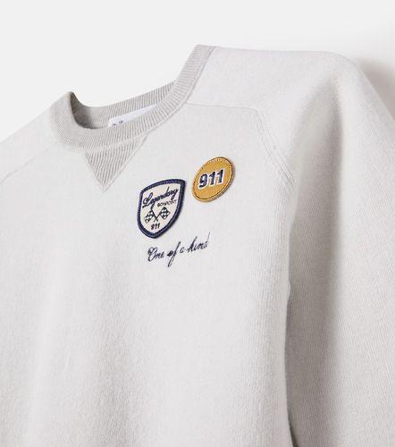 X Porsche sudadera en mezcla de algodón bordada - Bonpoint - Modalova
