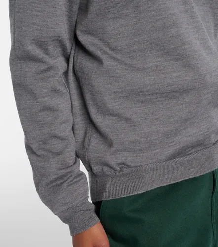 Miu Miu Virgin wool polo sweater - Miu Miu - Modalova