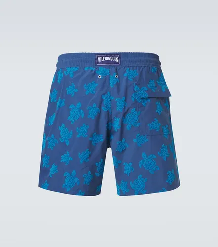 Moorea printed swim trunks - Vilebrequin - Modalova