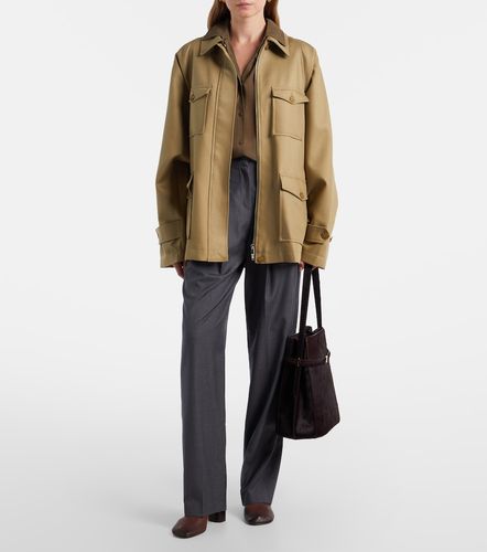Kelia belted padded jacket - The Frankie Shop - Modalova